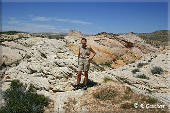 Blick zum Castle Rock